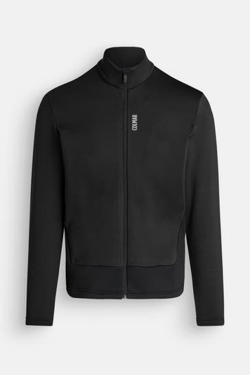 COLMAR Fleecejacke schwarz