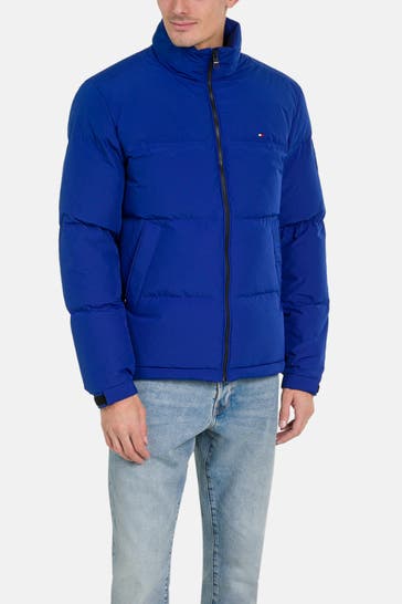 TOMMY HILFIGER Royal blue Down Jacket