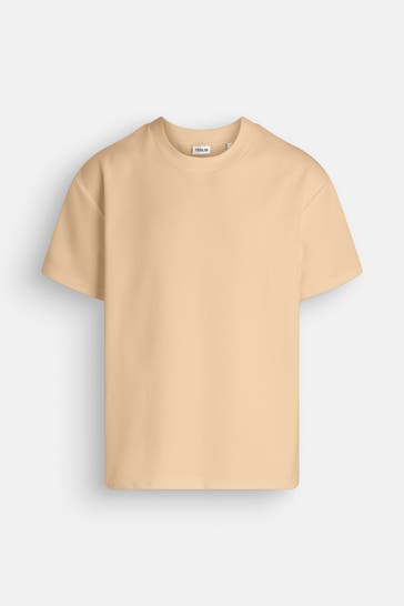 !SOLID T-Shirt 'SDOAKLEY' ocker