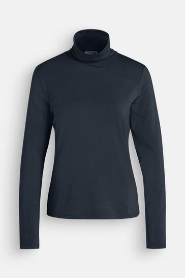 MARC O'POLO Longsleeve dunkelblau