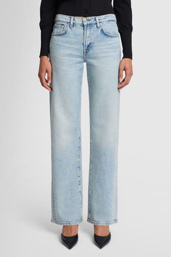 7 FOR ALL MANKIND Jeans 'Tess Sahara' wide