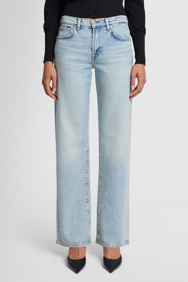 7 FOR ALL MANKIND - Jeans 'Tess Sahara' wide