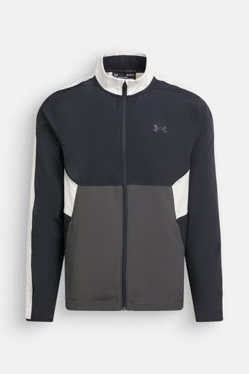 UNDER ARMOUR Übergangsjacke schwarz