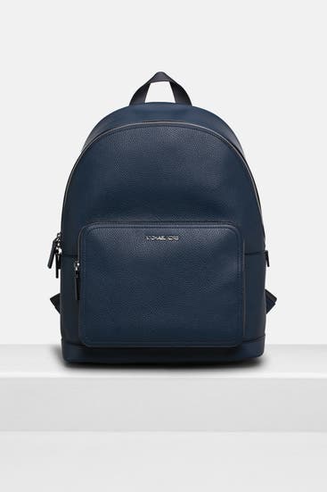 MICHAEL MICHAEL KORS - Lederrucksack dunkelblau
