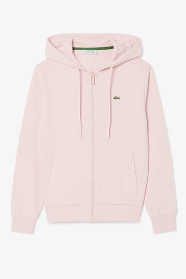 LACOSTE Sweatjacke rosa