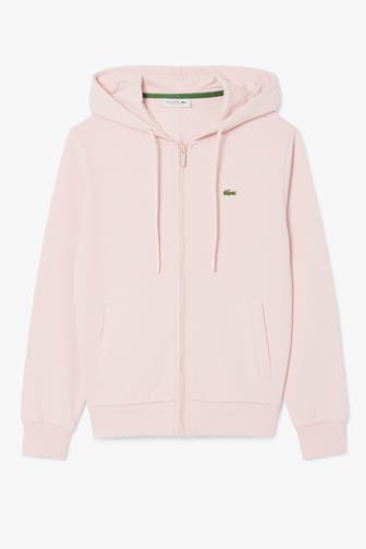 LACOSTE Sweatjacke rosa