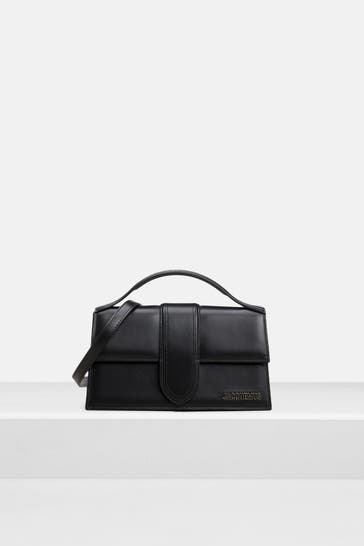 JACQUEMUS Handtasche schwarz