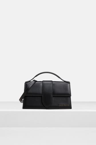 JACQUEMUS Handtasche schwarz
