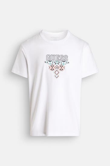GUESS T-Shirt weiß