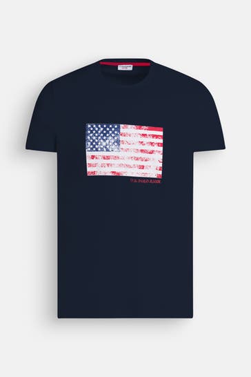U.S. POLO ASSN. T-Shirt dunkelblau