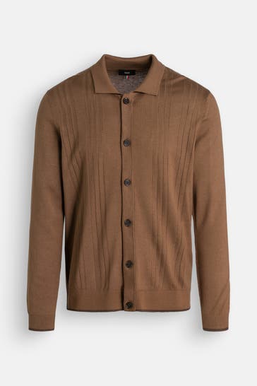 CINQUE Strickjacke 'Cijanni' braun