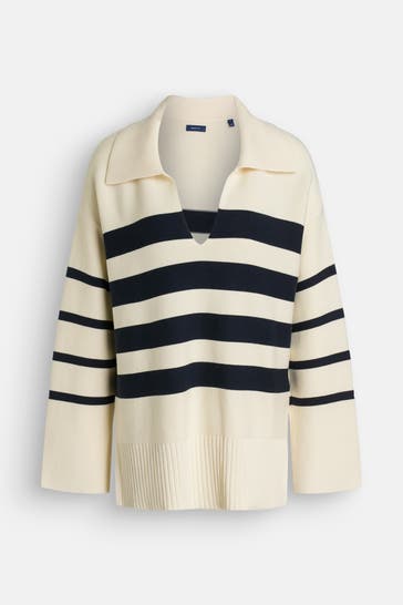 GANT Strickpullover gestreift