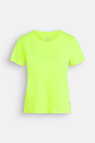 UNDER ARMOUR Funktionsshirt 'Launch' neongelb