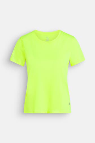 UNDER ARMOUR Funktionsshirt 'Launch' neongelb