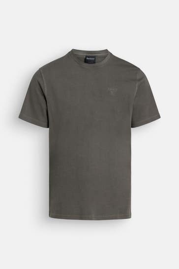 BARBOUR T-Shirt grüngrau