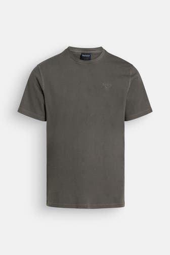 BARBOUR T-Shirt grüngrau