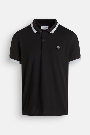 LACOSTE Polo-Shirt schwarz