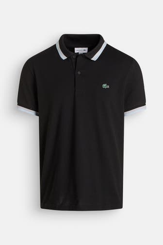 LACOSTE Polo-Shirt schwarz