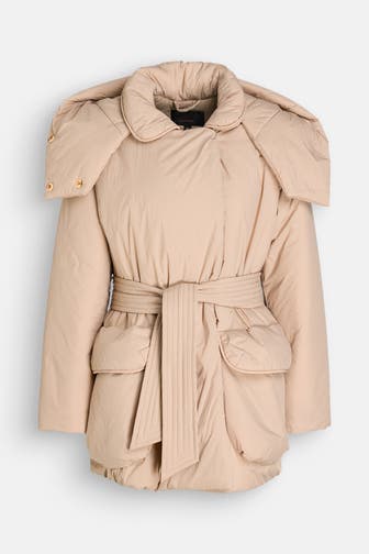 PEUTEREY Steppjacke creme