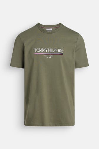TOMMY HILFIGER T-Shirt oliv