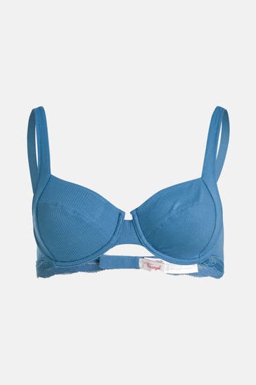 TRIUMPH Bügel-BH 'Natural Spotlight' blau