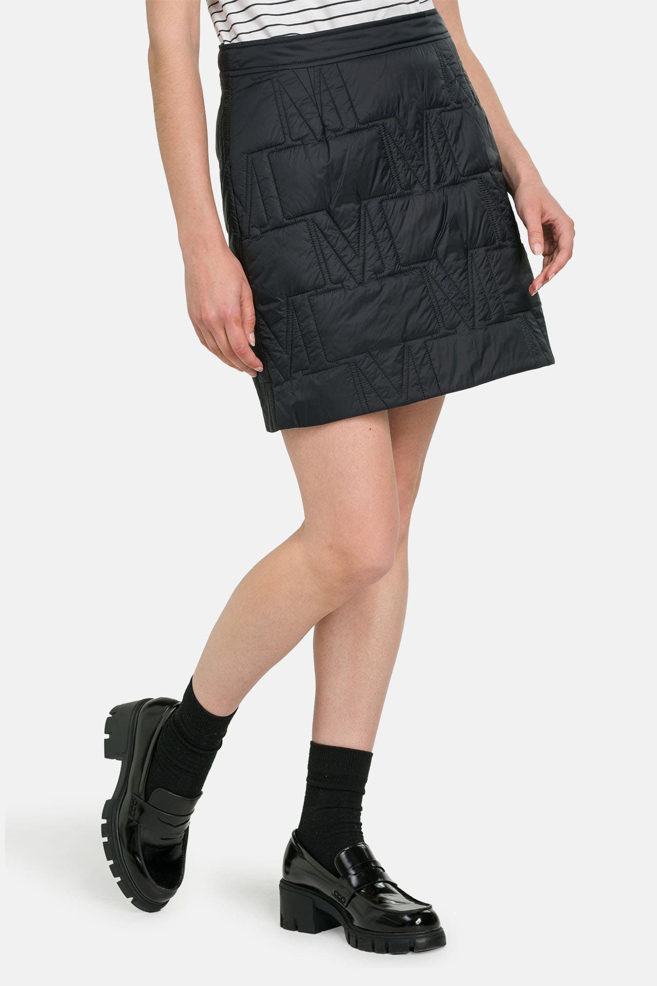 MARC O'POLO DENIM Stepprock schwarz, Bild 1
