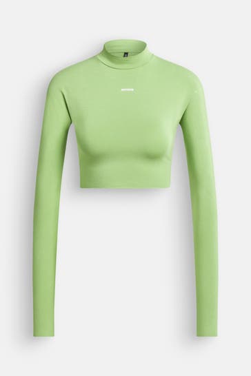 WRSTBHVR Longsleeve 'Lizo' hellgrün