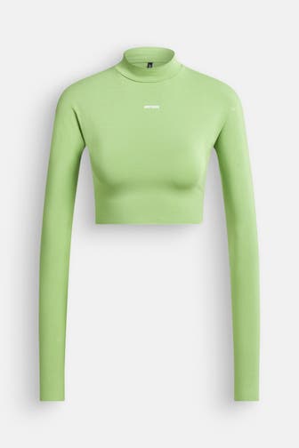 WRSTBHVR Longsleeve 'Lizo' hellgrün