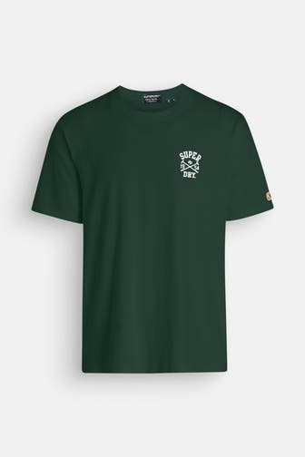 SUPERDRY T-Shirt dunkelgrün