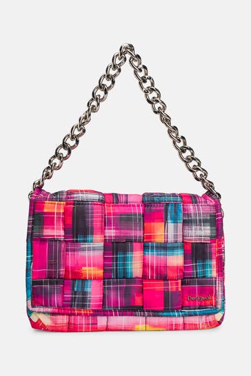 DESIGUAL Schultertasche gemustert