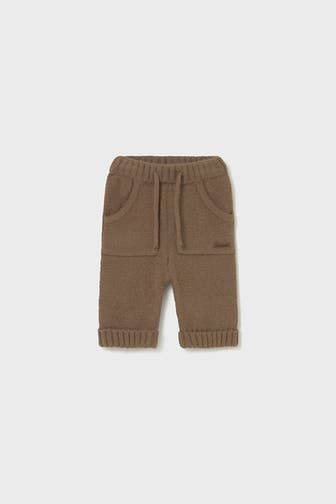 MAYORAL Stoffhose braun