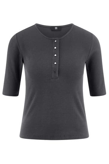 RIANI Dark brown Long-Sleeved Shirt