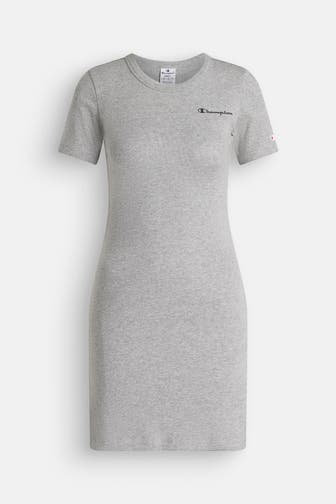 CHAMPION Jerseykleid grau