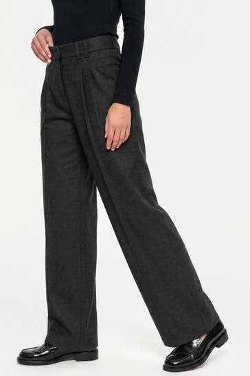 RAFFAELLO ROSSI Business-Hose 'Mayla' anthrazit