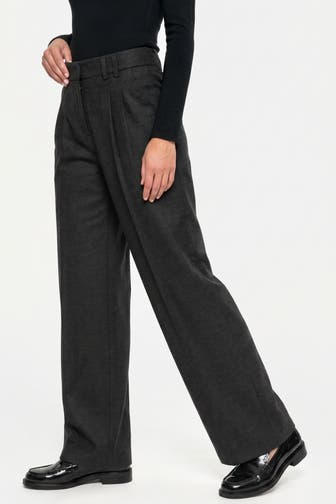 RAFFAELLO ROSSI Business-Hose 'Mayla' anthrazit