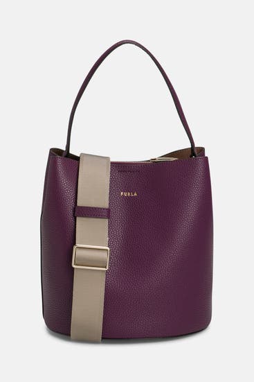FURLA - Handtasche 'Danae' aubergine