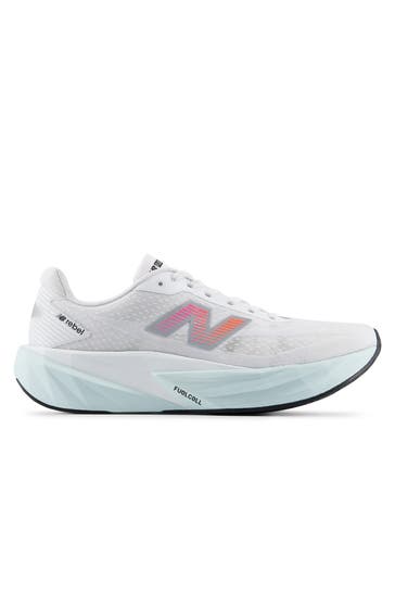 NEW BALANCE Laufschuhe 'Rebel' weiß