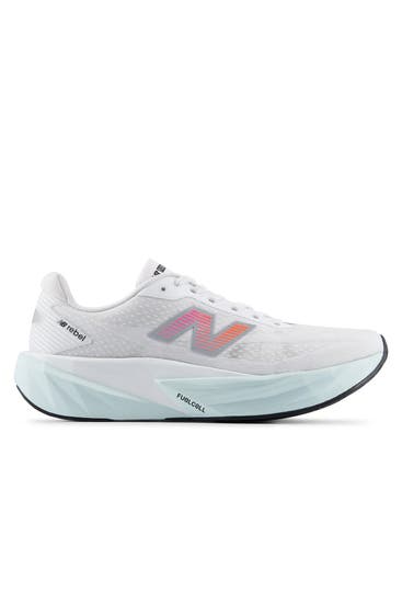NEW BALANCE - Laufschuhe 'Rebel' weiß