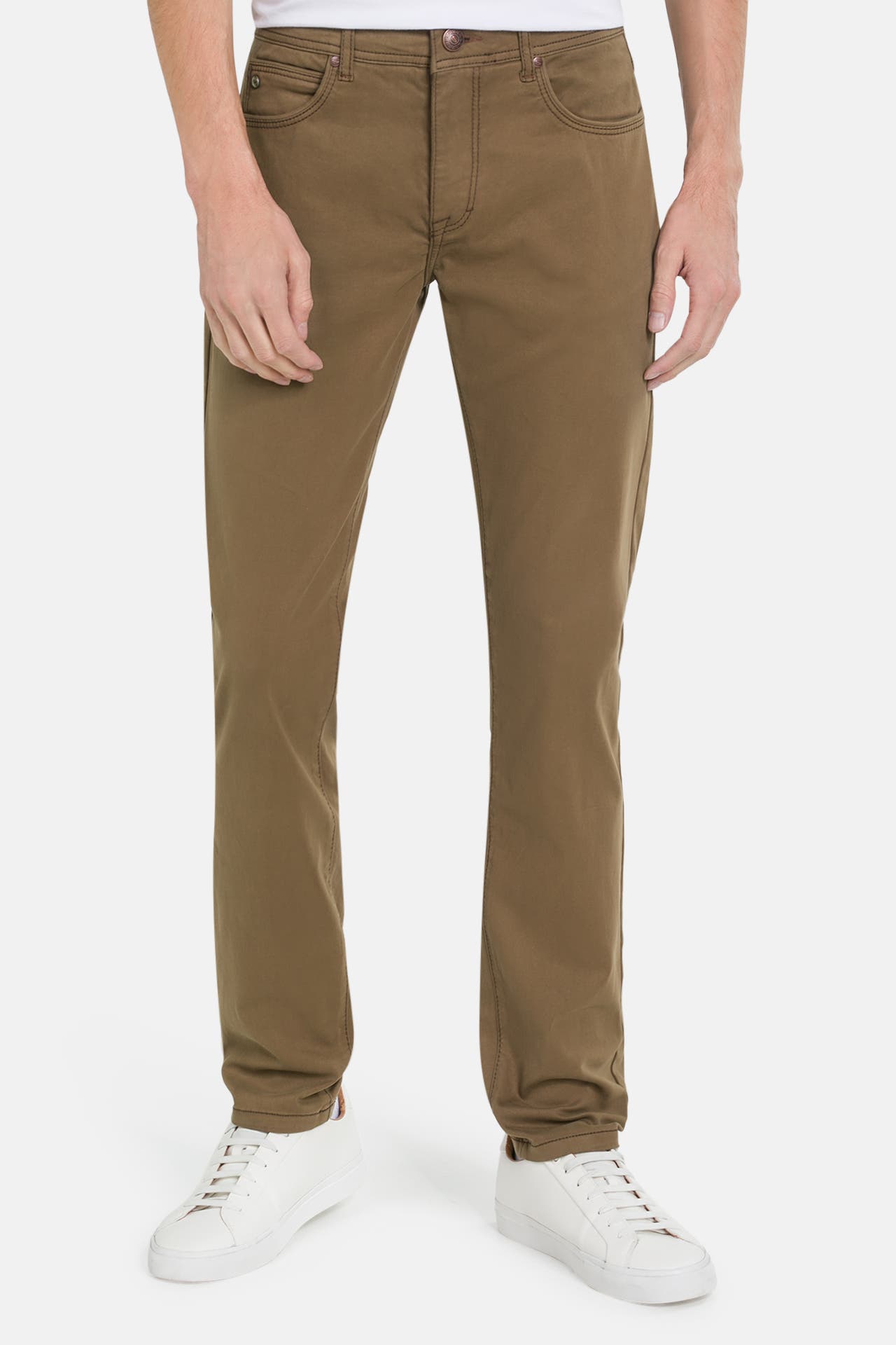 SAND COPENHAGEN Stoffhose 'Burton' braun, Bild 1