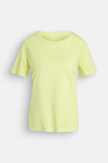 GANT T-Shirt hellgrün