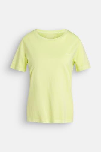 GANT T-Shirt hellgrün