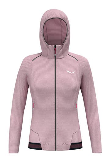 SALEWA Fleecejacke 'Pedroc' rosé