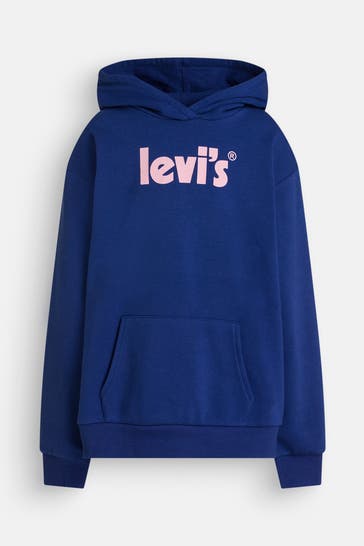 LEVI'S® Hoodie königsblau