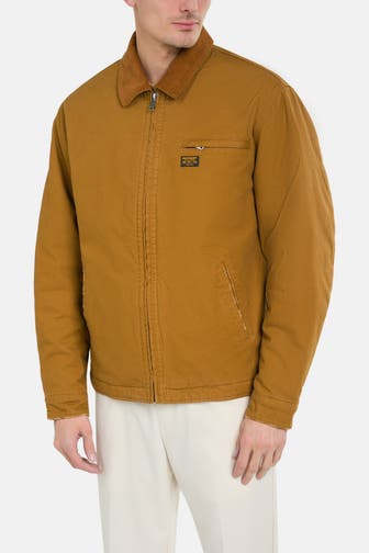 SUPERDRY Übergangsjacke cognac