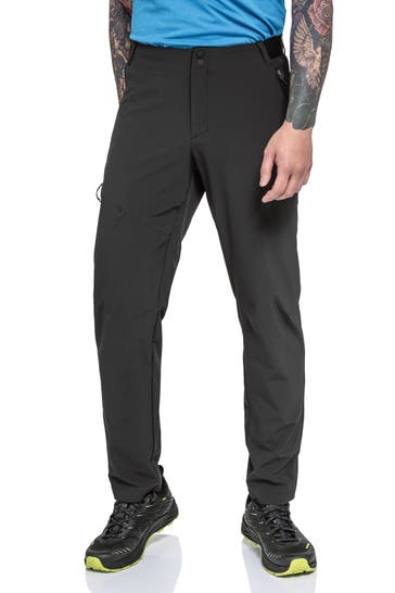 SCHÖFFEL Outdoorhose schwarz