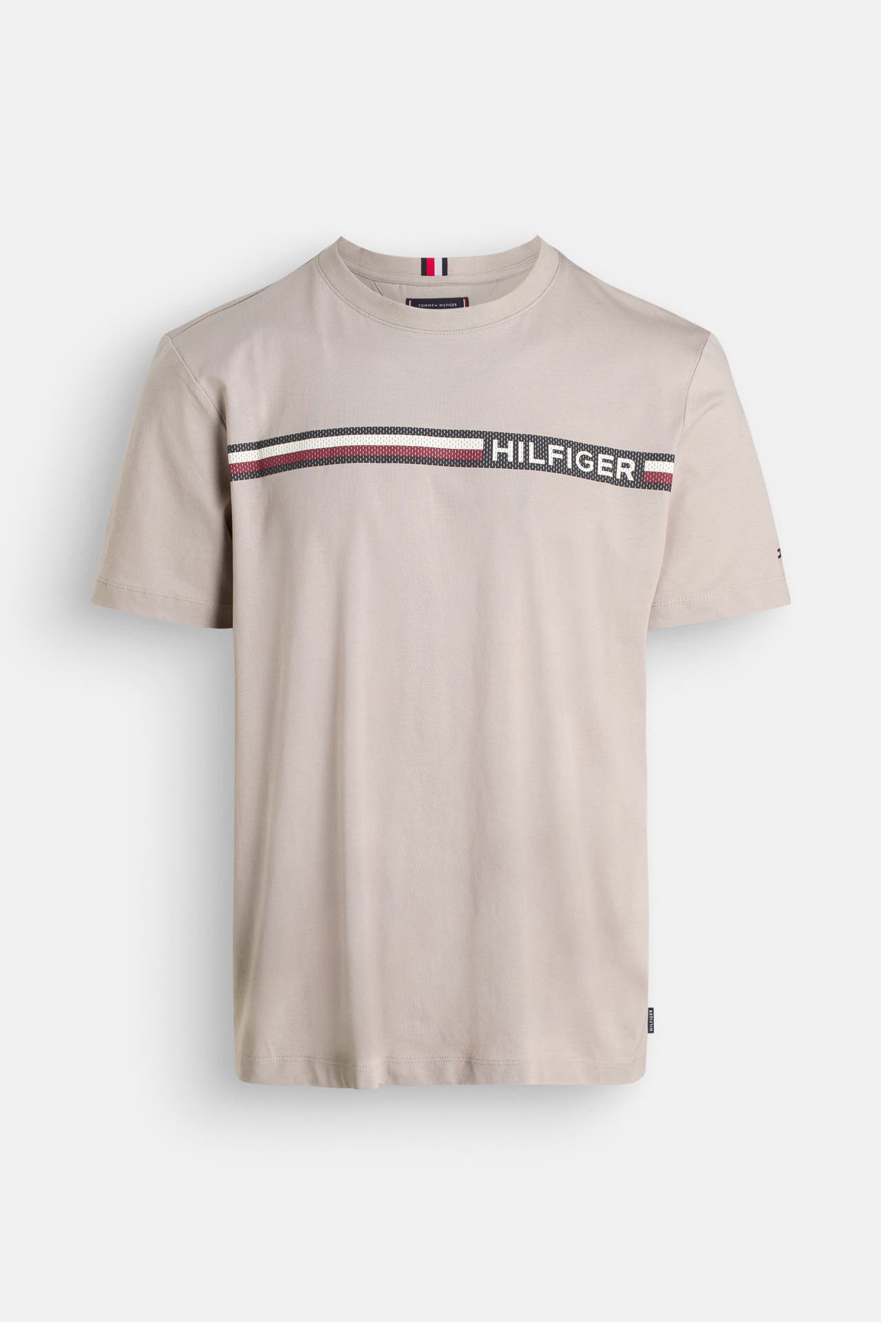 TOMMY HILFIGER T-Shirt steingrau, Bild 1
