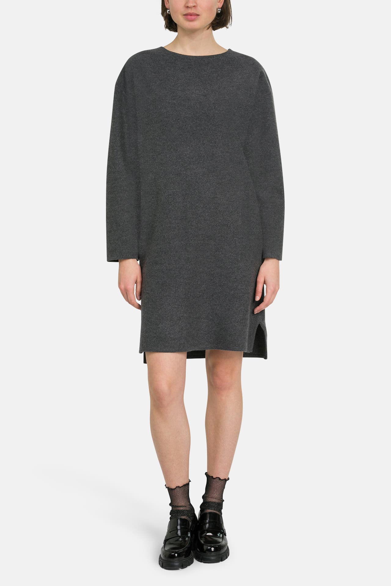 MARC O'POLO Wollmix-Kleid grau, Bild 1