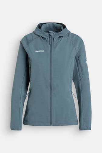 MAMMUT Fleecejacke petrol