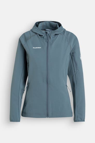MAMMUT - Fleecejacke petrol