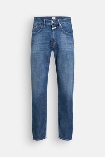 CLOSED - Jeans dunkelblau tapered